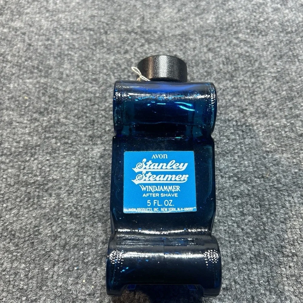 Avon Stanley Steamer Wild Country After Shave 5 Fl Oz. Full Bottle